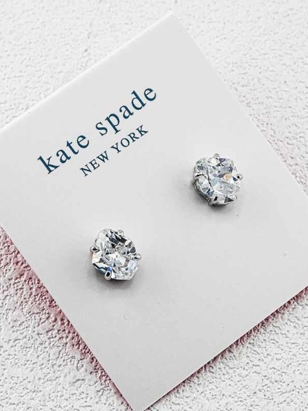 Kate Spade Crystal Stud Earrings